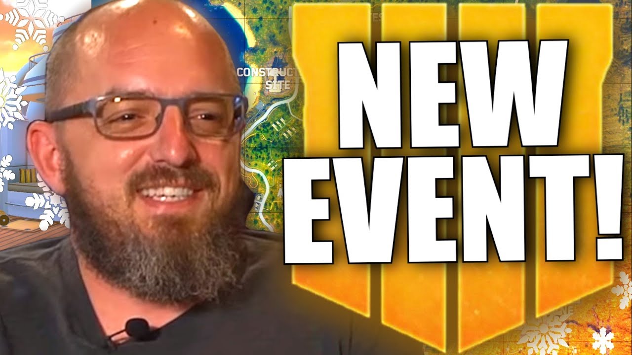 NEW BLACK OPS 4 WINTER EVENT!? Treyarch's Teaser, 