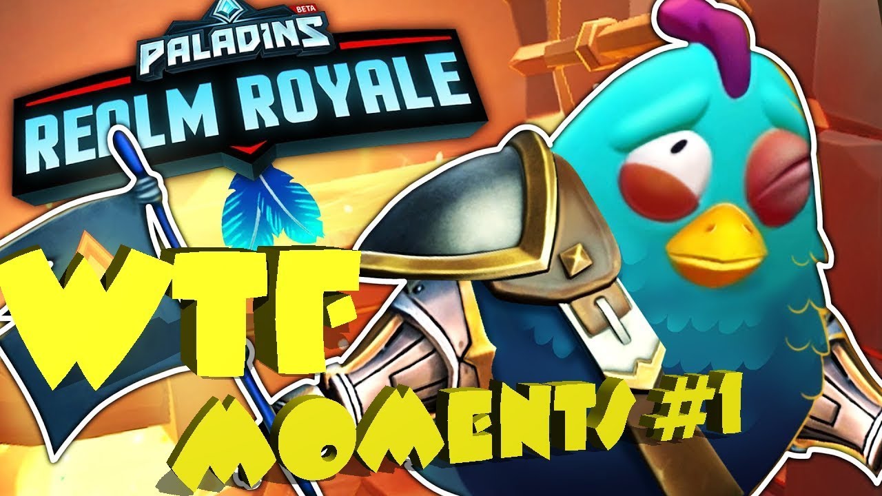 #realm royale - Funny Moments №1