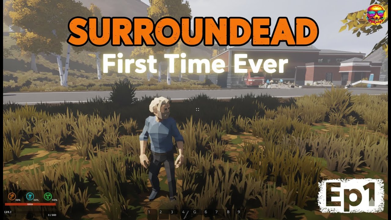 SURROUNDEAD First Time Ever - Ep 1 (..and I Didn't Die!)