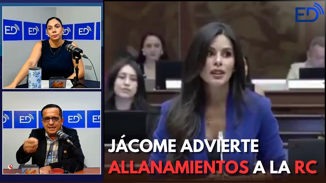 ¡SI NO ESTÁ NOBOA, TENEMOS A JÁCOME! ASAMBLEÍSTA DE ADN ANUNCIA ALLANIMIENTOS A LA RC5