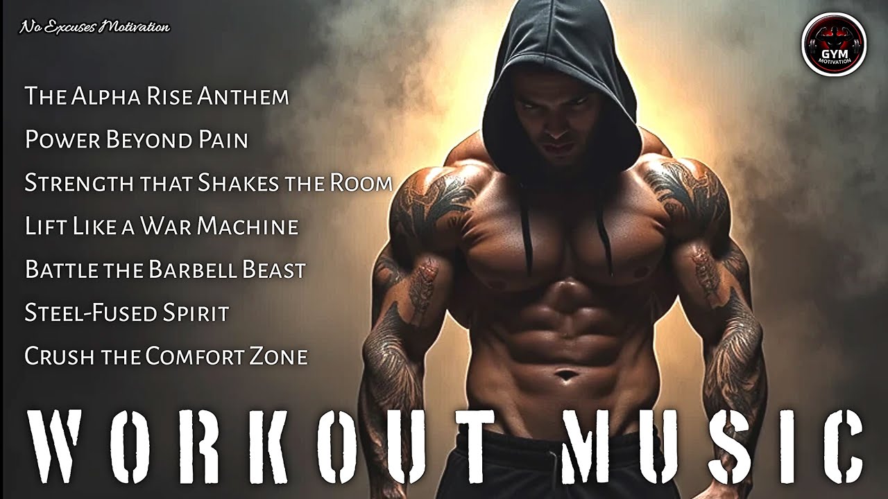 🔥 Workout Music Mix 2026 ⚡Ultimate Gym & Beast Mode Playlist 💪 No Excuses Motivation 0161