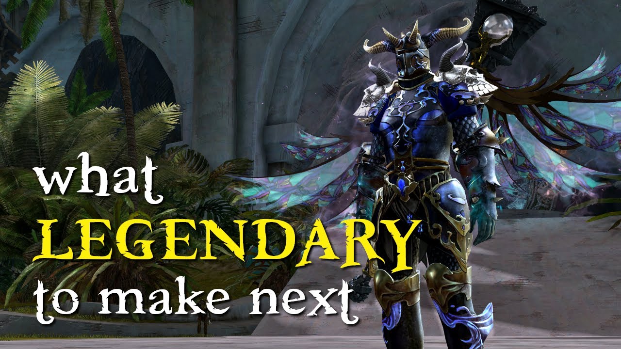 What legendary should you craft in Guild Wars 2? &mdash; GW2 Basics Guide