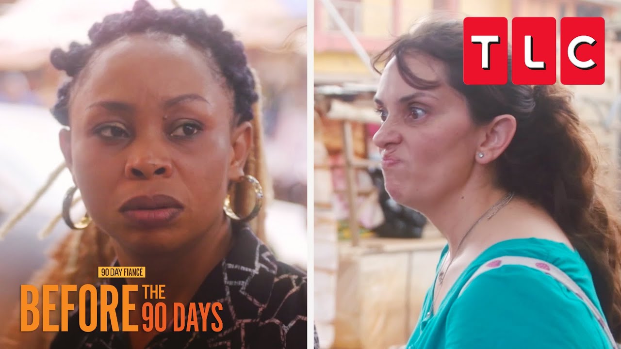 Rayne Gets Heated at the Market | 90 Day Fianc&eacute;: Before the 90 Days | TLC