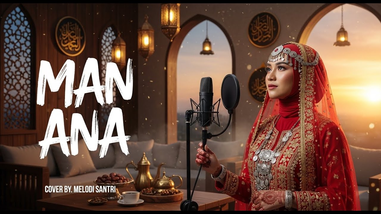 MAN ANA (Instrumen) – Aishwa Nahla Karnadi | Cover Versi Musik Arab Islami 🤍