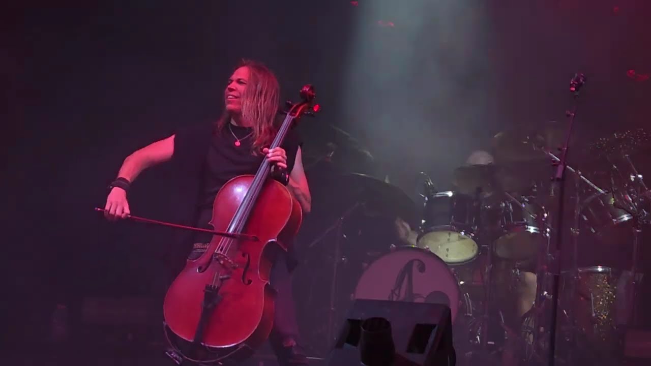 Apocalyptica - One (cover) - |4K| - FEZEN Fesztiv&aacute;l - |Sz&eacute;kesfeh&eacute;rv&aacute;r| - 2025.08.01.