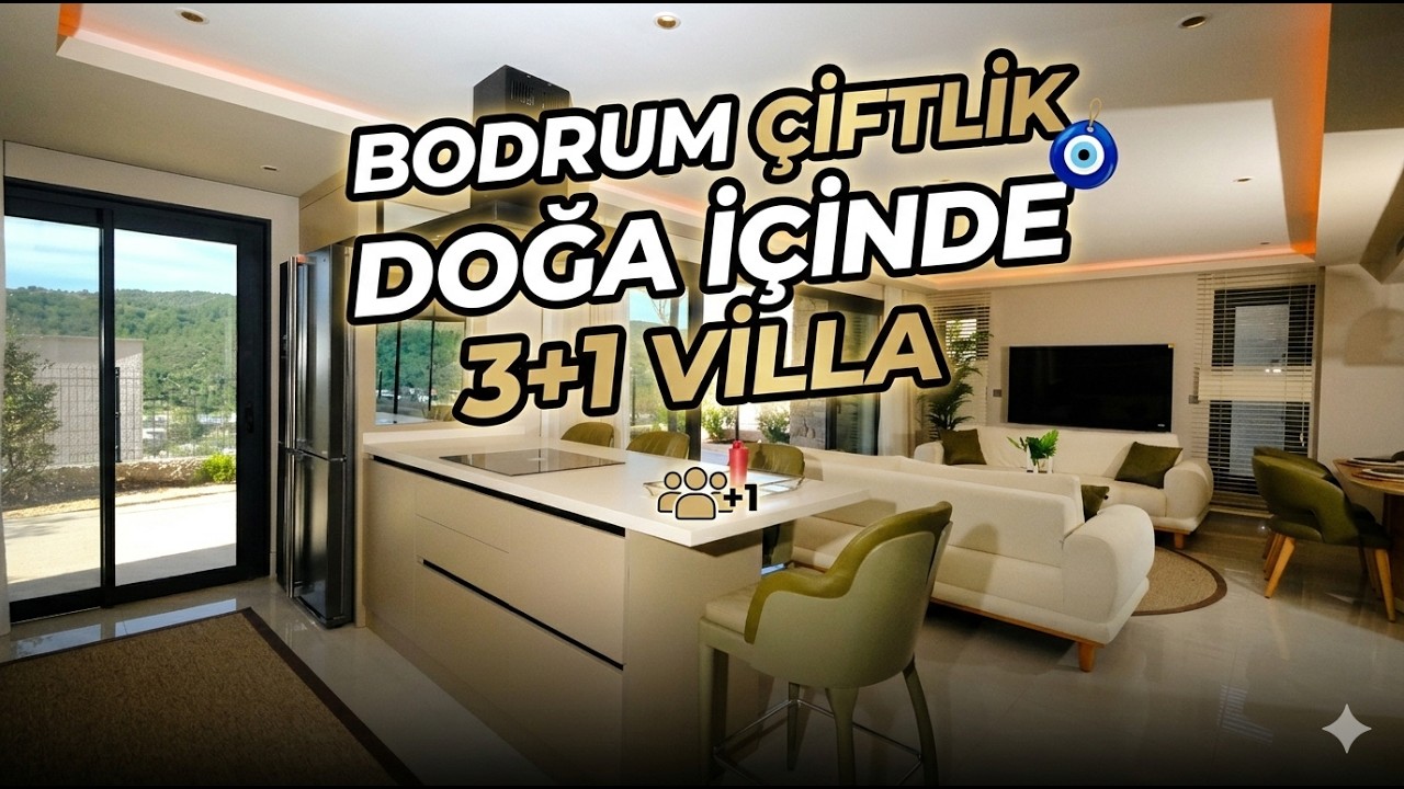 Huzur Arayanlar Buraya! Bodrum &Ccedil;iftlik&rsquo;te Doğa İ&ccedil;inde M&uuml;stakil Yaşam
