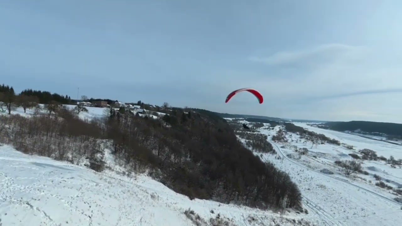 Не загруженный параплан Artic 5