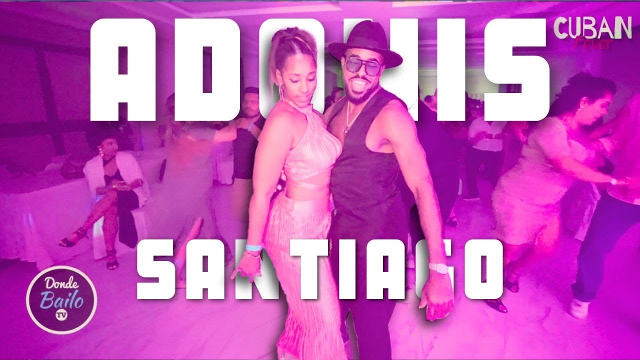 Adonis Santiago Bailando Casino con Angelica - Locos por mi Habana | Cuban Fever Merida 2025