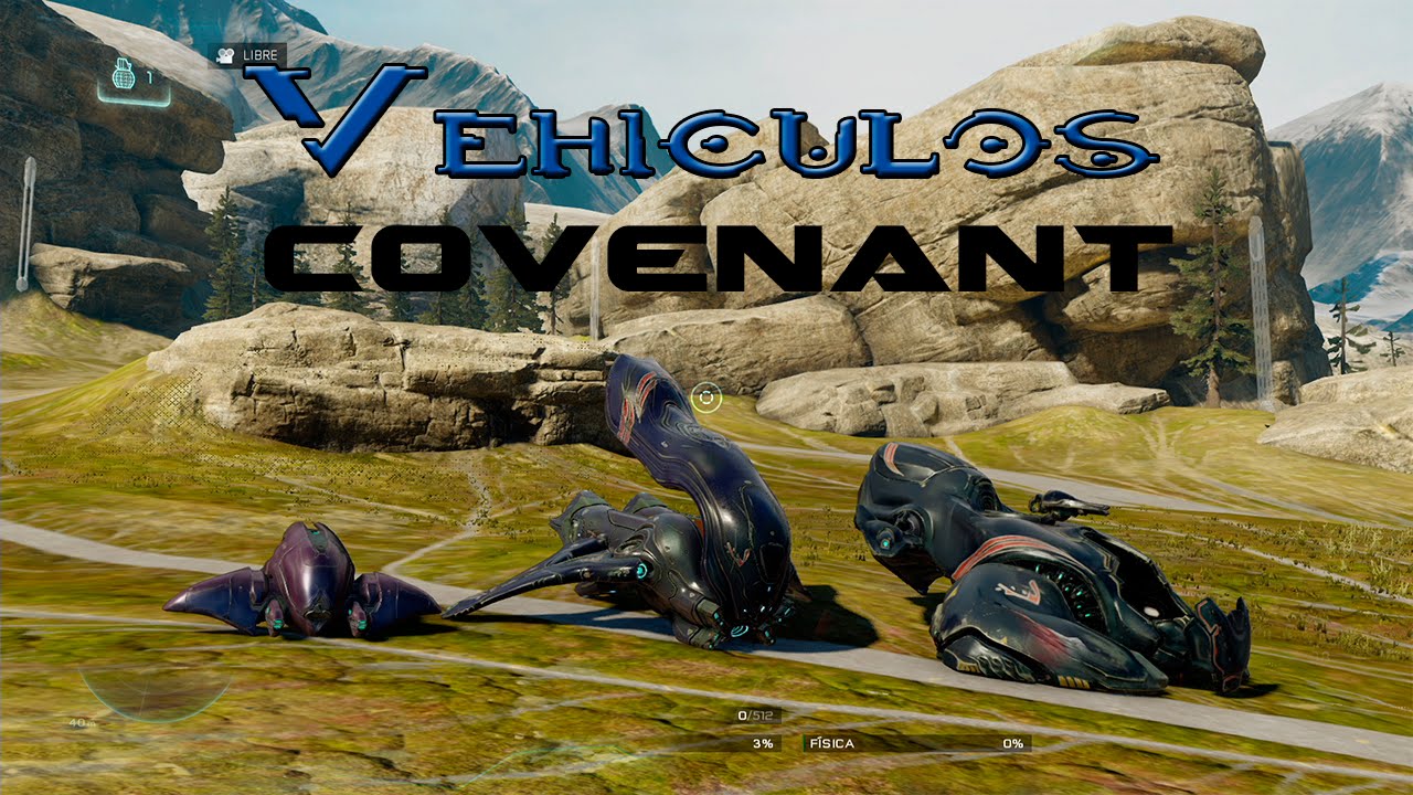 Halo 5 | Covenant Vehicles Evolution | Evolucion de los vehiculos del Covenant