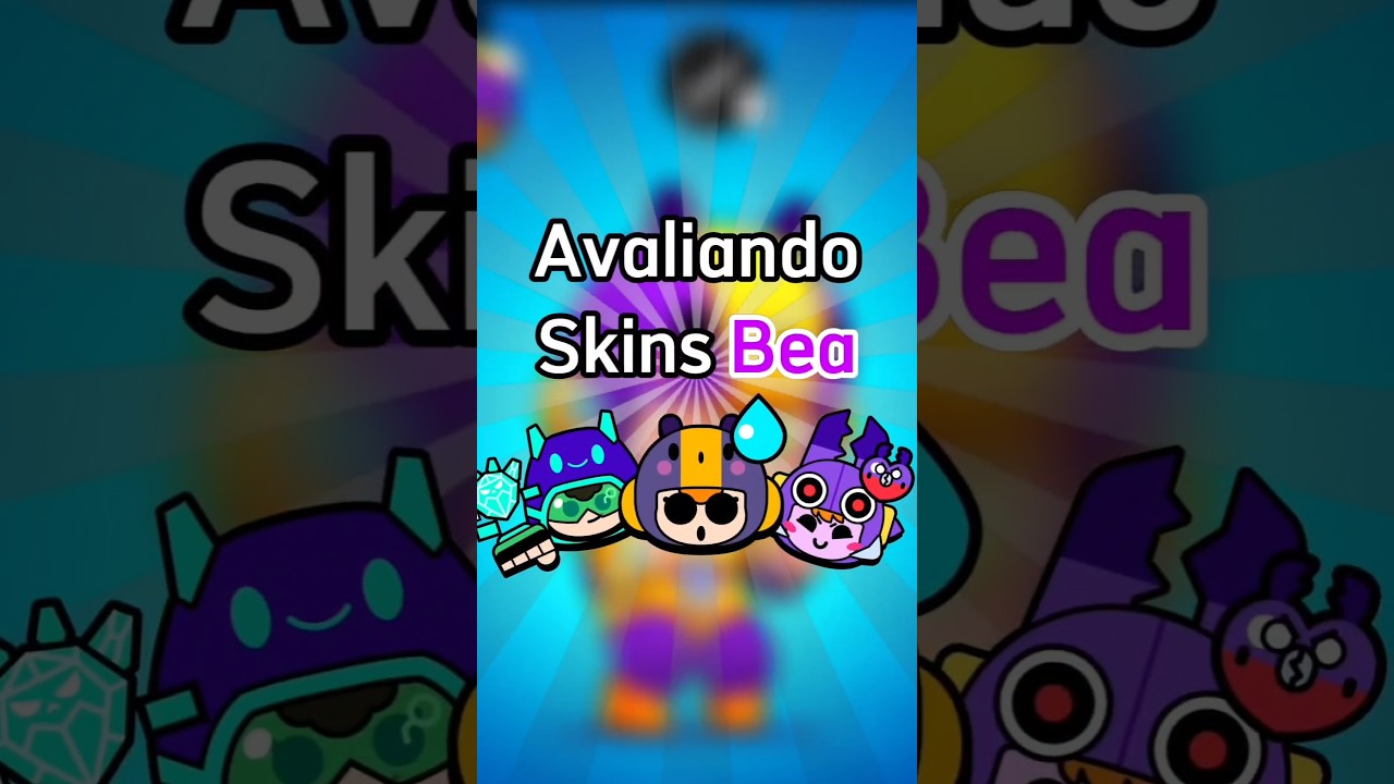 Analisando Skins da Bea no Brawl Stars #brawlstars #brawlstarsmemes  #supercell