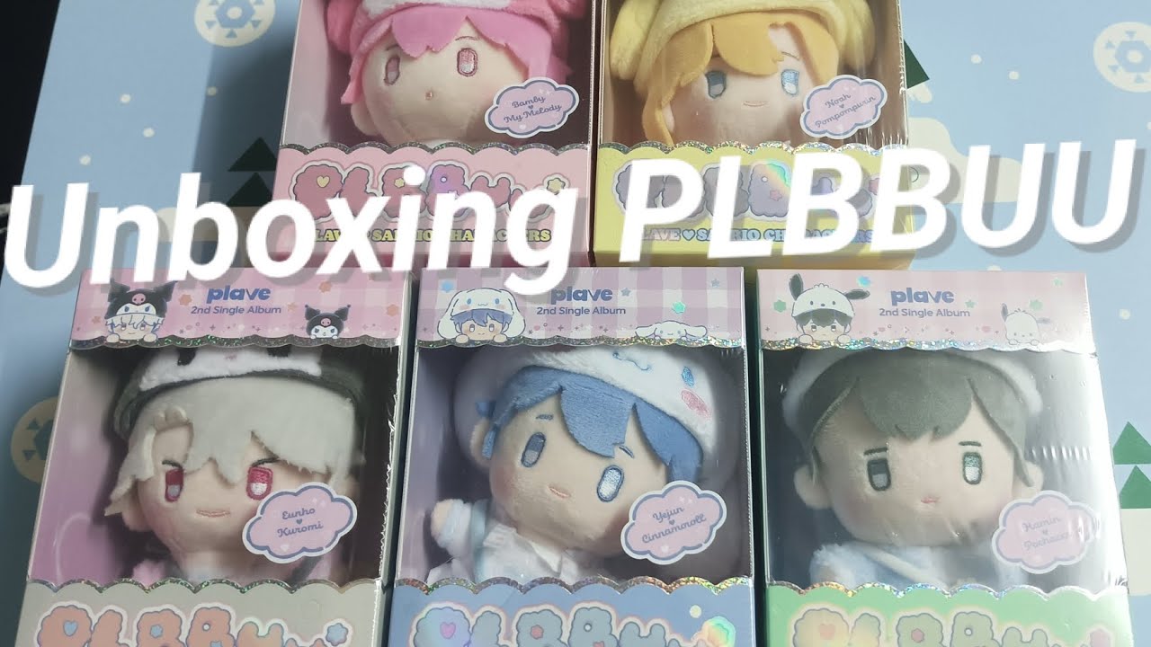 Unboxing Album PLAVE PLBBUU 
