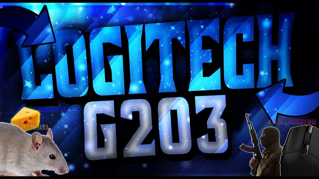 LOGITECH G203 PRODIGY - RECENZJA