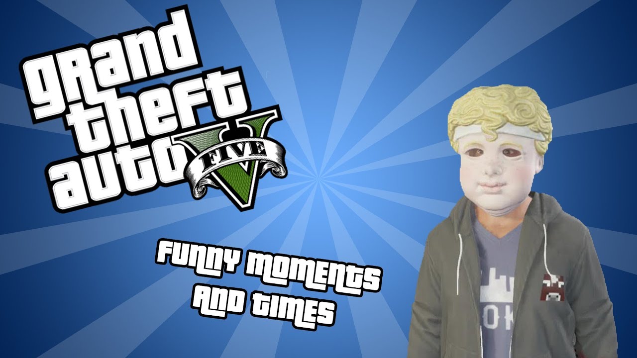 GTA V - Free Roam Fun ( Amazing Flying Skills, Baby Panay, Just Blazing)