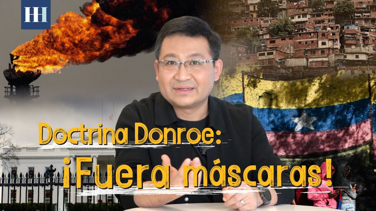 Doctrina Donroe: ¡Fuera máscaras!