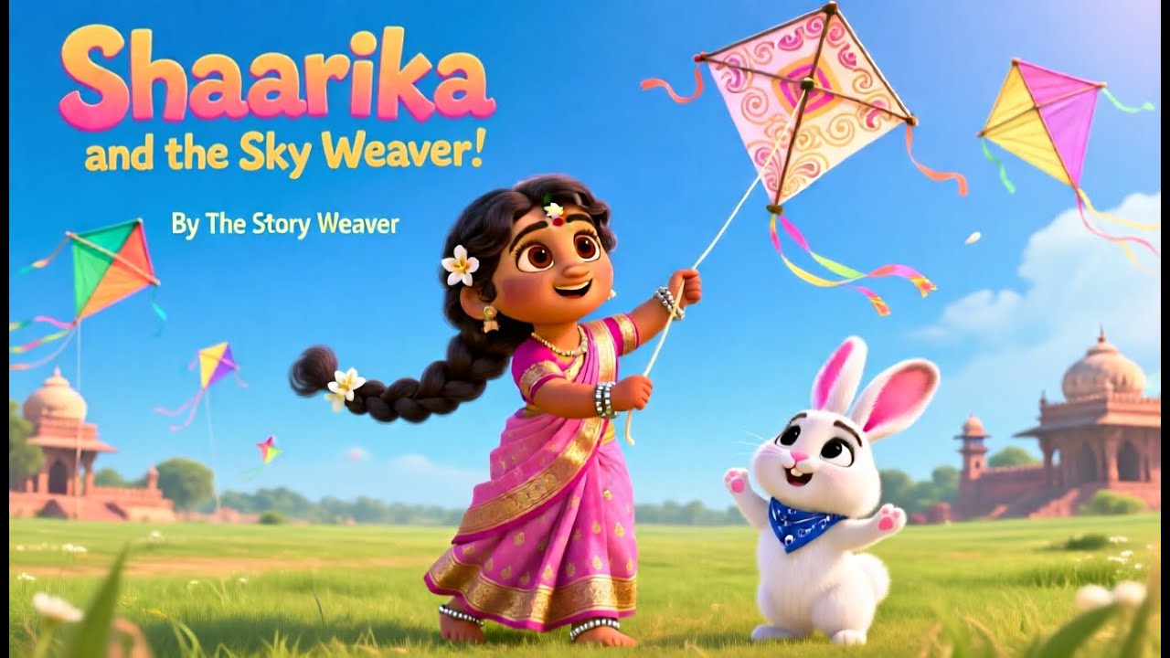 Shaarika and the Sky Weaver: The MAGICAL Bedtime Story of Dreams & Diligence