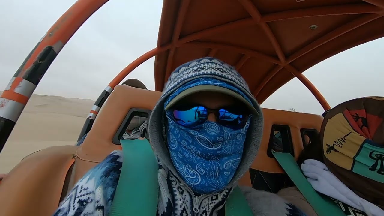 Dunas huacachina - Ica - Perú