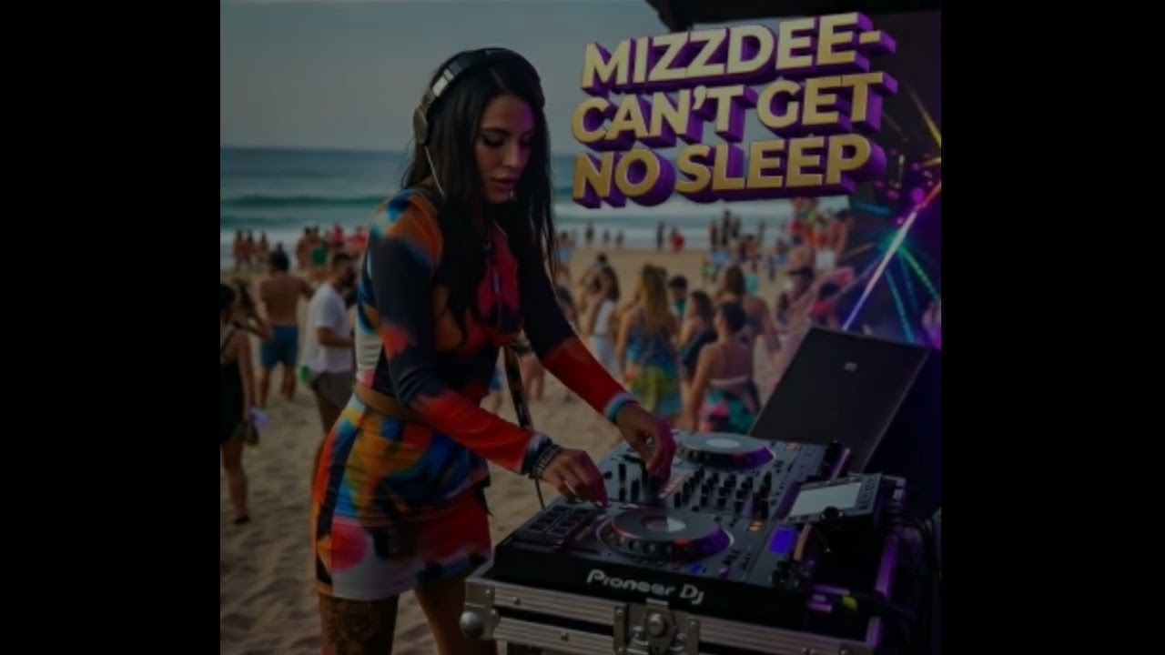 MIZZDEE- INSOMNIA-CANT GET NO SLEEP - COVER 🤪🔉