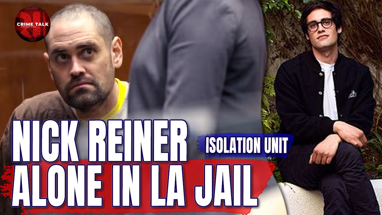 Nick Reiner Alone in LA Jail: Only His Lawyer Shows Up Before Trial