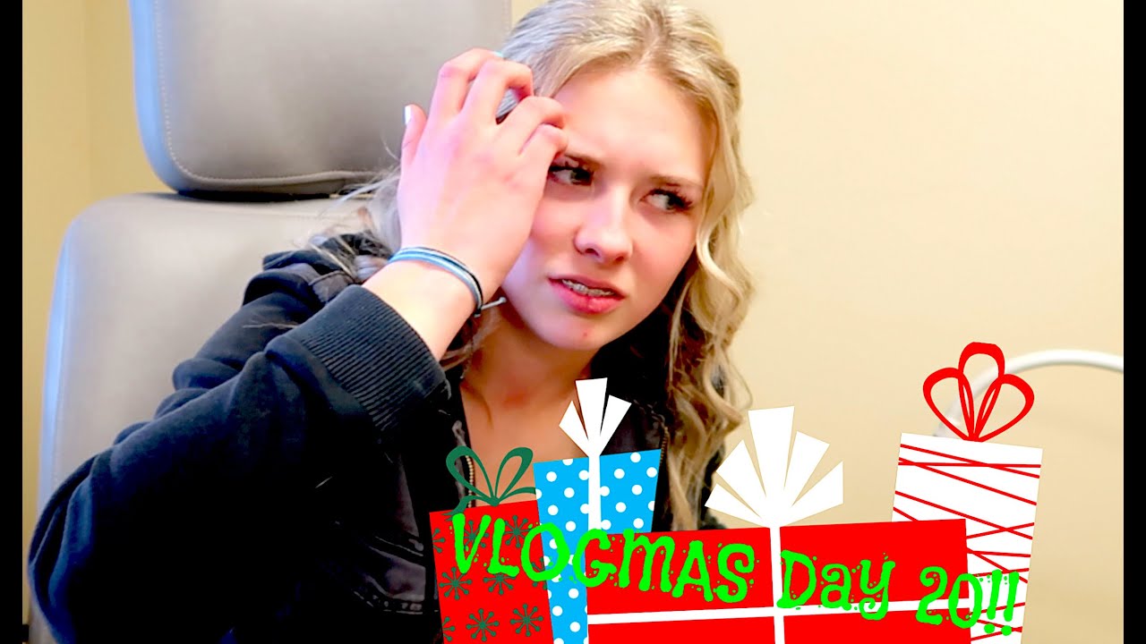 Did Brailee Really Break Her Foot?! Vlogmas Day 20!!