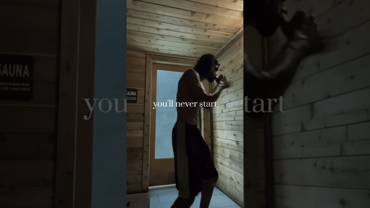 You need to start. #commitment #consistency #discipline #shorts #motivation