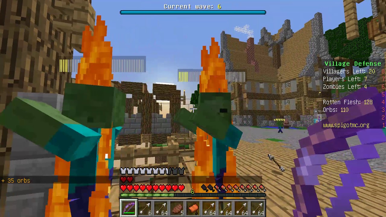 Village Defense - Gameplay