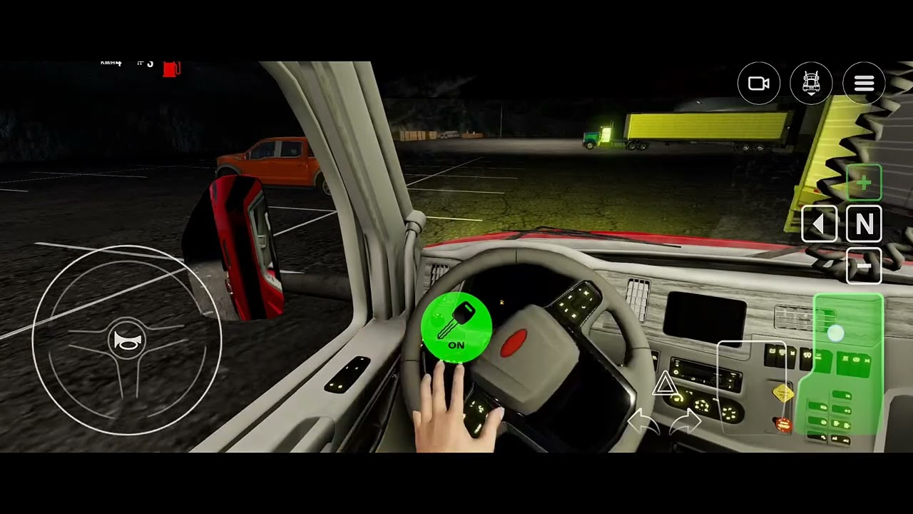 Probé el camión usado con CARGA PESADA 😱 (tractor grande)
