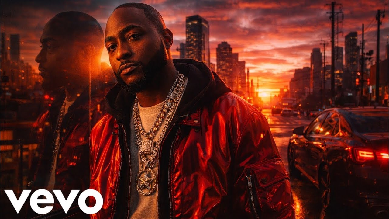 Davido – Dollar Rain Confession (Official Music Video) 💵🌧️