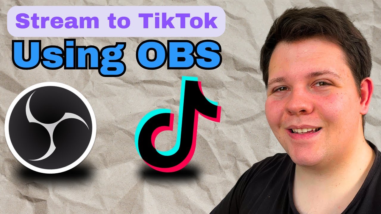 Как транслировать в TikTok с помощью OBS | Работает как на Windows, так и на macOS (просто)
