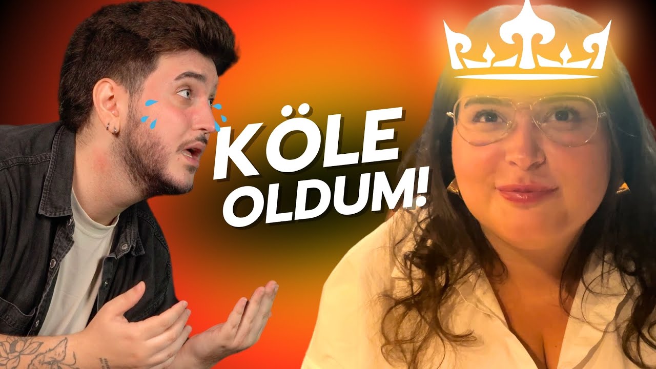 ÖYKÜ 1 GÜNÜMÜ YÖNETTİ! (ben kaşındım)