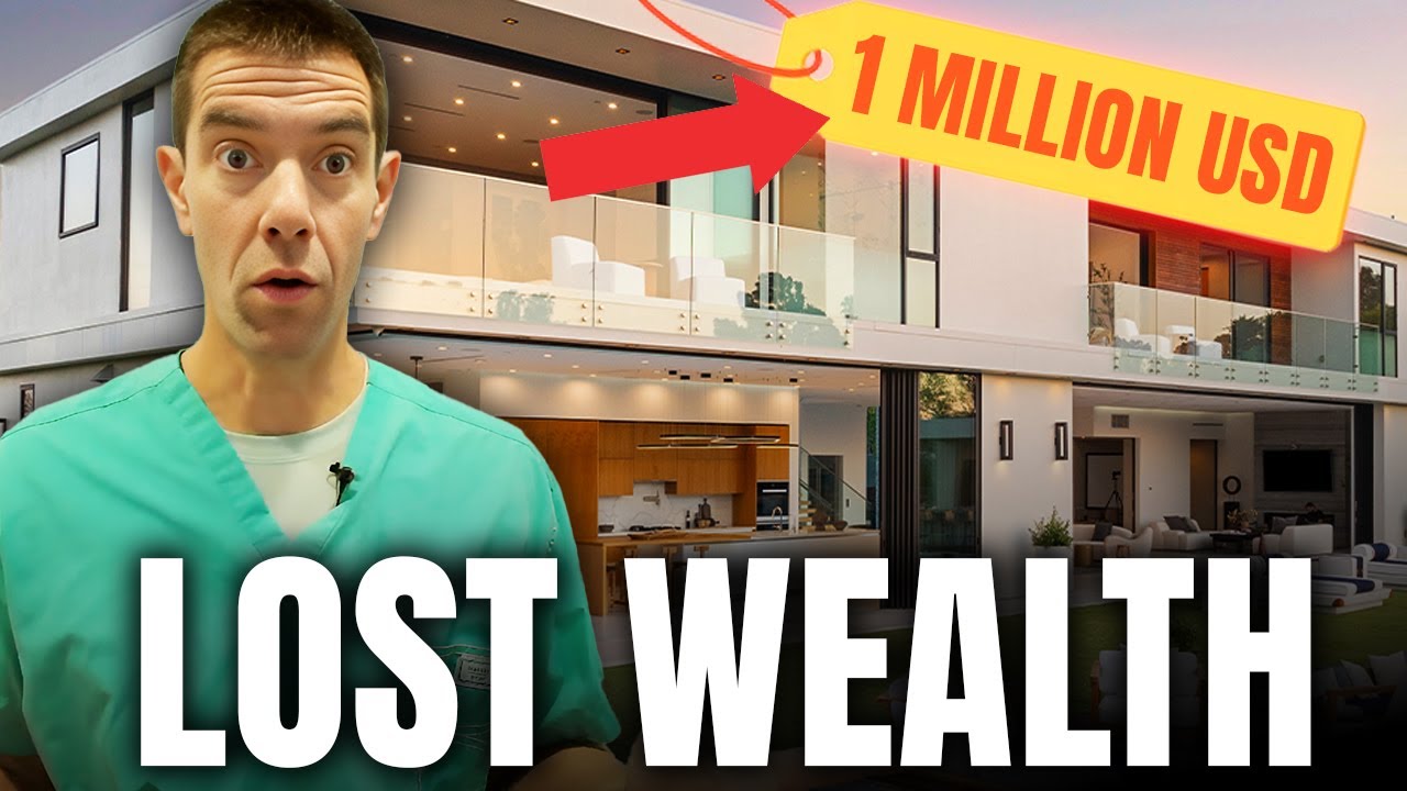 The Million-Dollar House Mistake That Keeps You Poor Forever