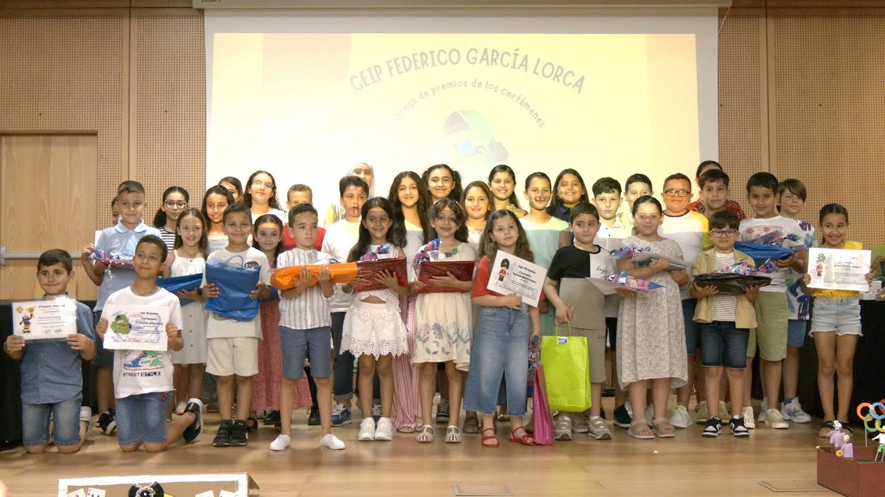 El 'García Lorca' premia a los ganadores de sus certámenes literario, artístico y británico