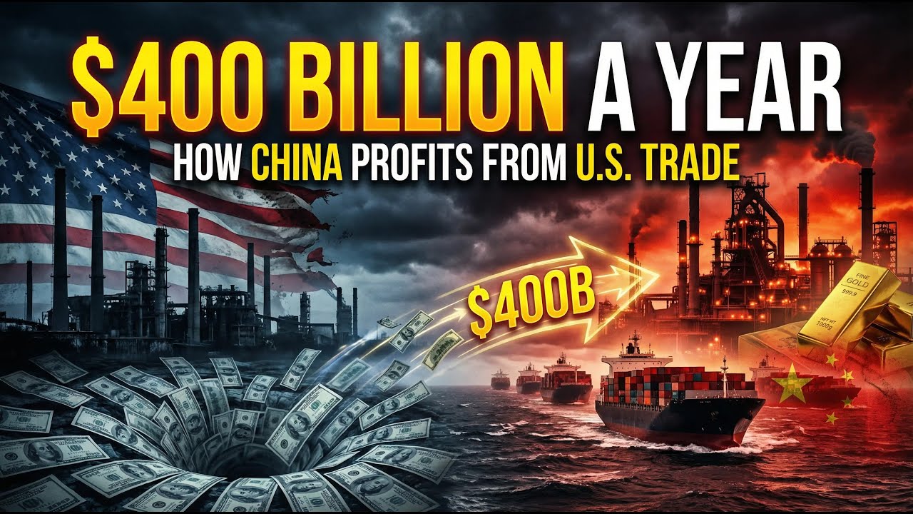 The Trade Surplus Strategy: Why China Earns $400 Billion Annually From the U.S Market