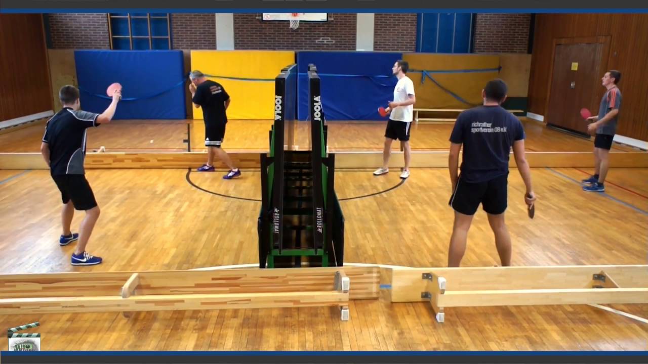 Tischtennis Aufwärmspiel #2 - Volley-Tischtennis | Tischtennis Helden