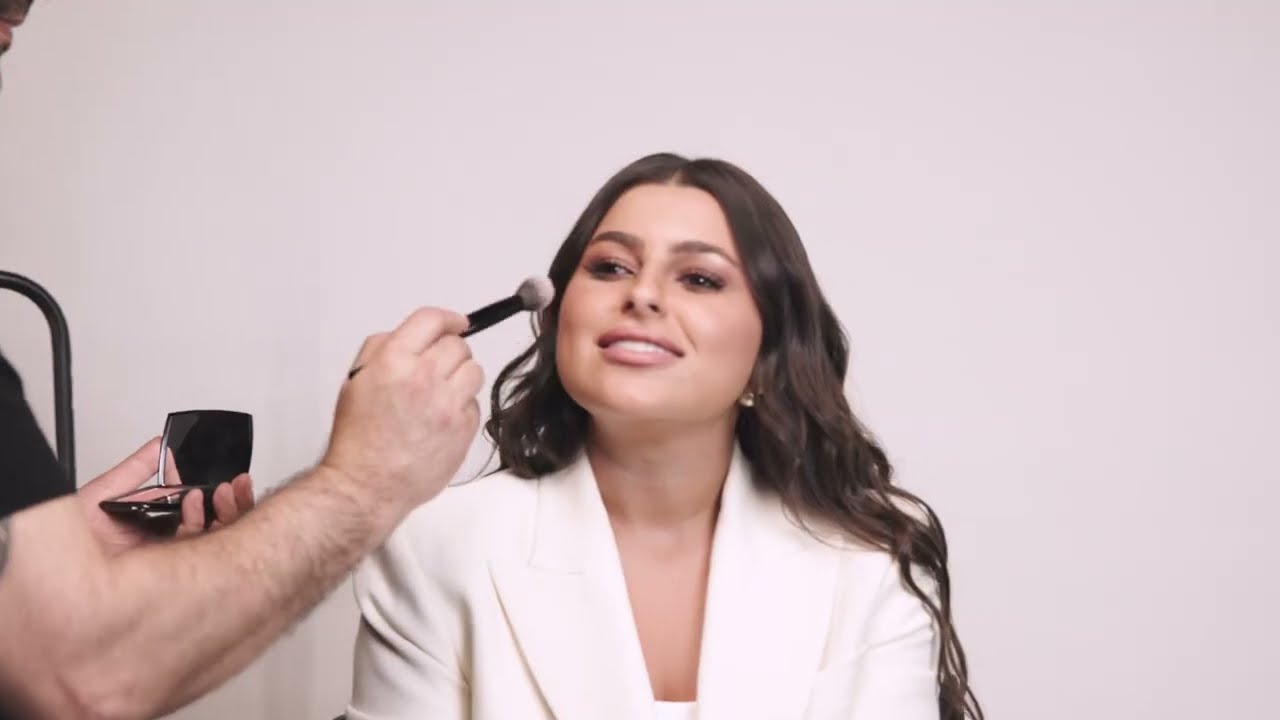 A Minute in Mina Alsheikhly's World Behind The Scenes | دقيقة بكون مينا الشيخلي