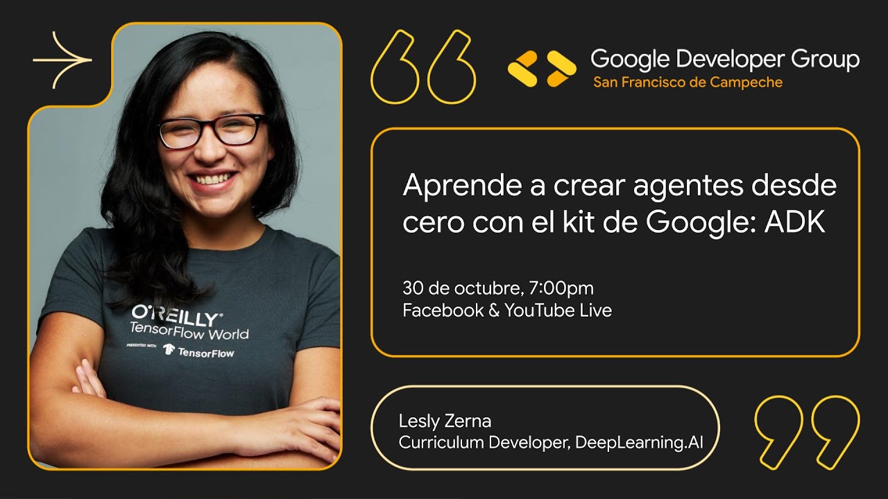 Aprende a crear agentes desde cero con el kit de Google: ADK