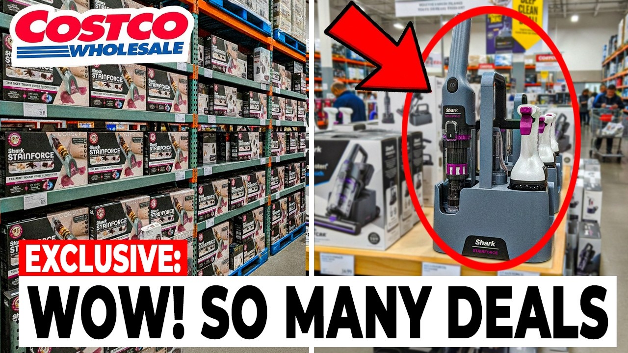 COSTCO 45 DEALS You MUST SEE NOW!! HURRY!! Coupon Book This Month