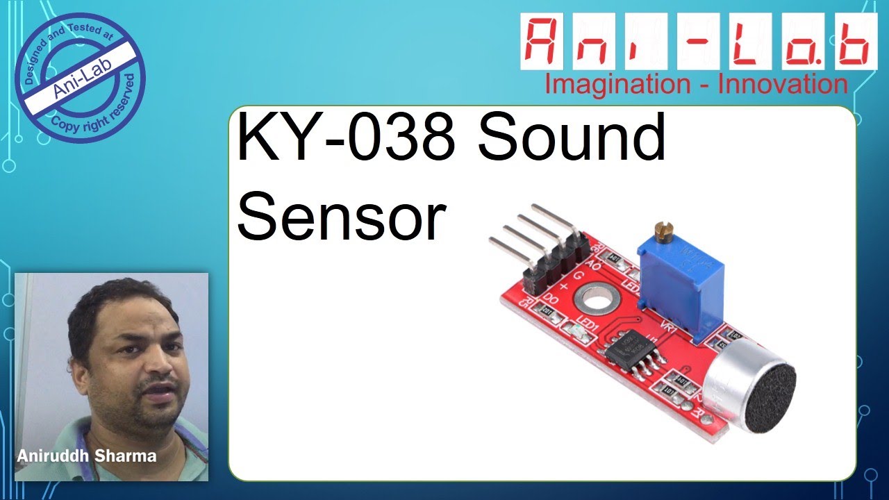 KY-038 Sound Sensor In Hindi II Ani-Lab