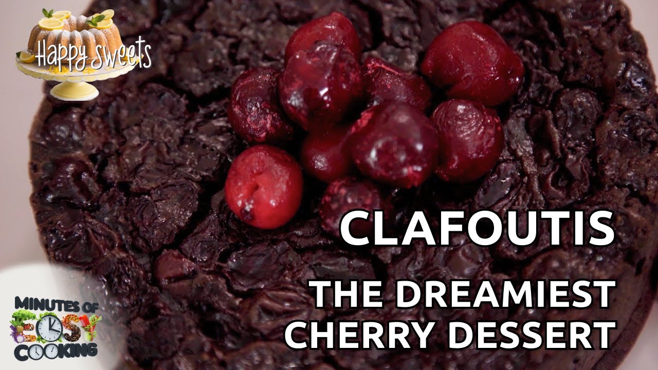 Bake Like in Paris – Cherry Clafoutis with a Chocolate Twist