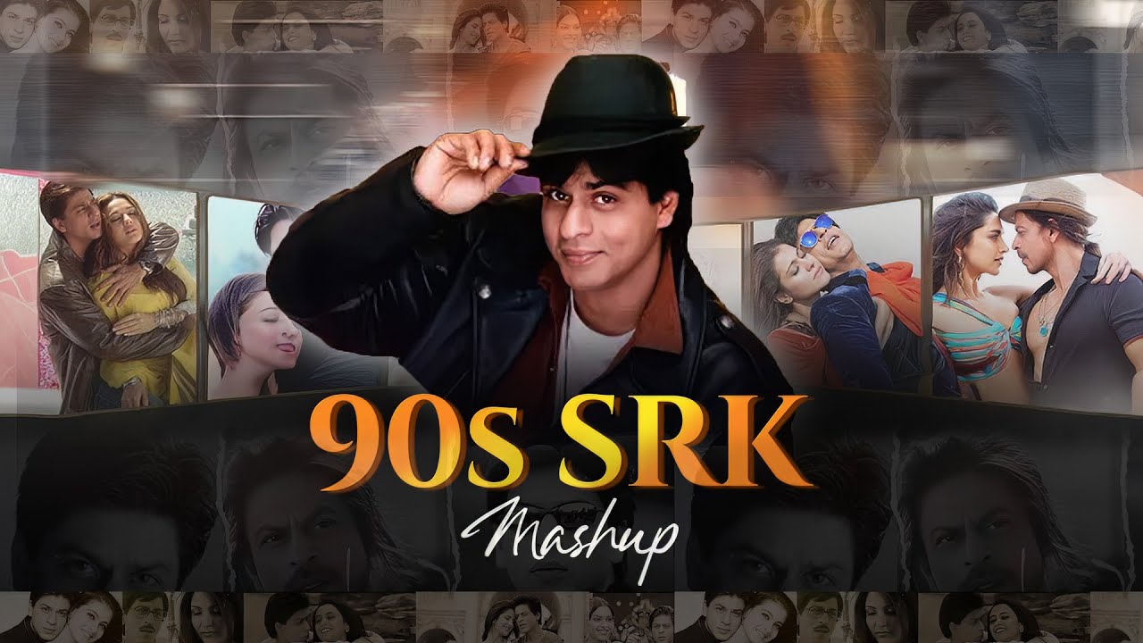 90s Srk Mashup | SRK | 90's Love Songs | 90shindisongs | srk  | vloudmusic  | 90s Hits