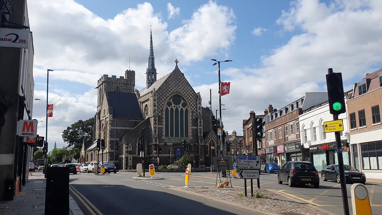 Barnet + Edgware - London Borough of Barnet