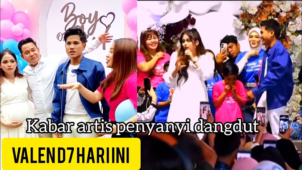 VALEN HARI INI //di kediaman putri isnari acara sangat meriah 