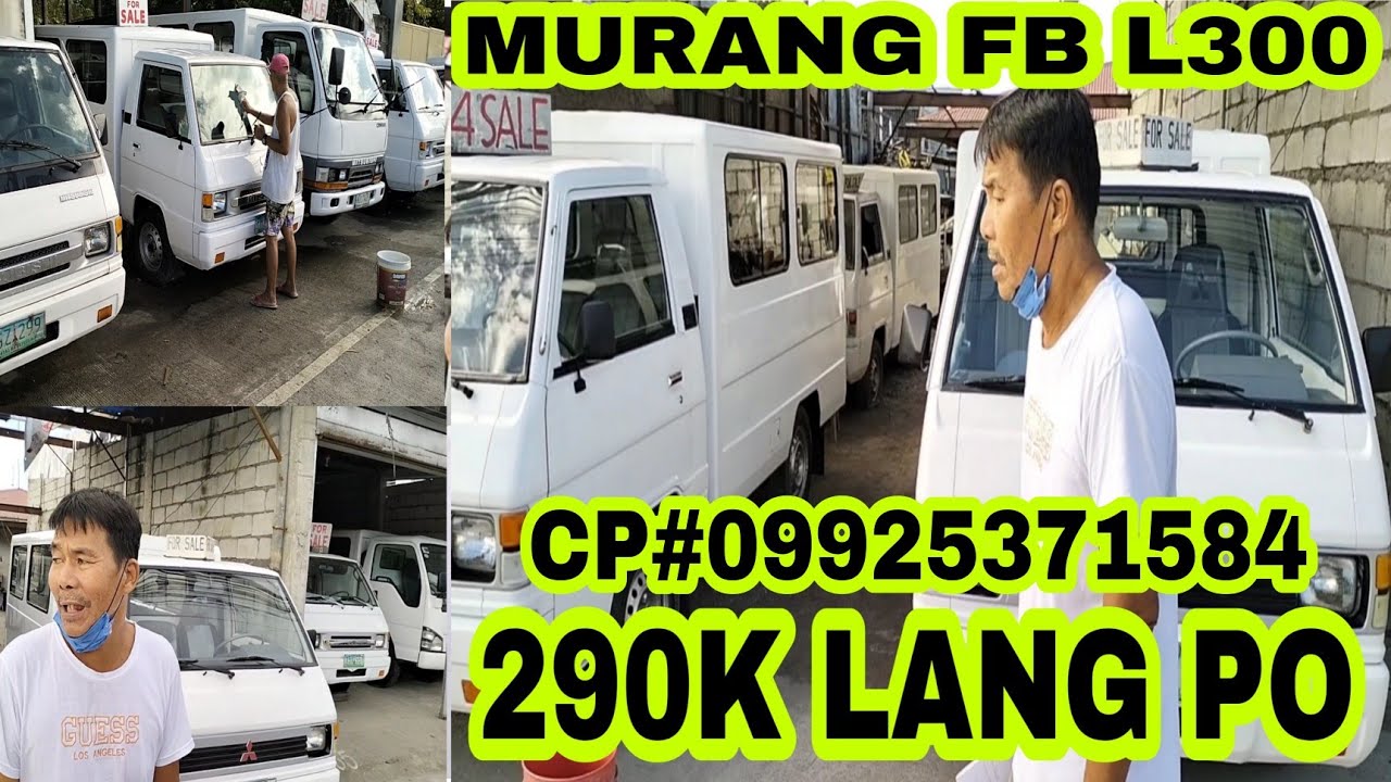 UPDATE SA MGA BINEBENTANG FB L300 SA PAMPANGA / FOR FB L300 BUYING ASSISTANCE CP# 09925371584
