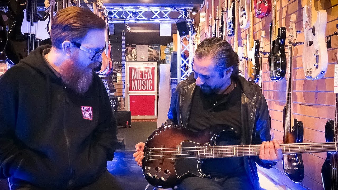 Бас-гитары Yamaha серии BB с Роем Мартинесом