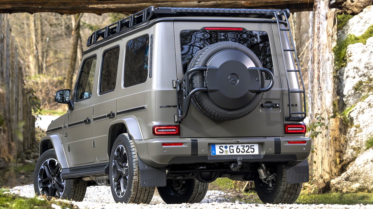 Новый легендарный внедорожник Mercedes Benz G-Class 2024 года с рестайлингом | Г-550,АМГ Г-63