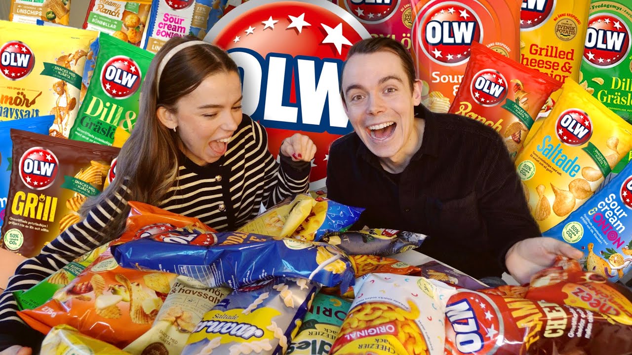 TESTAR ALLA CHIPS FRÅN OLW