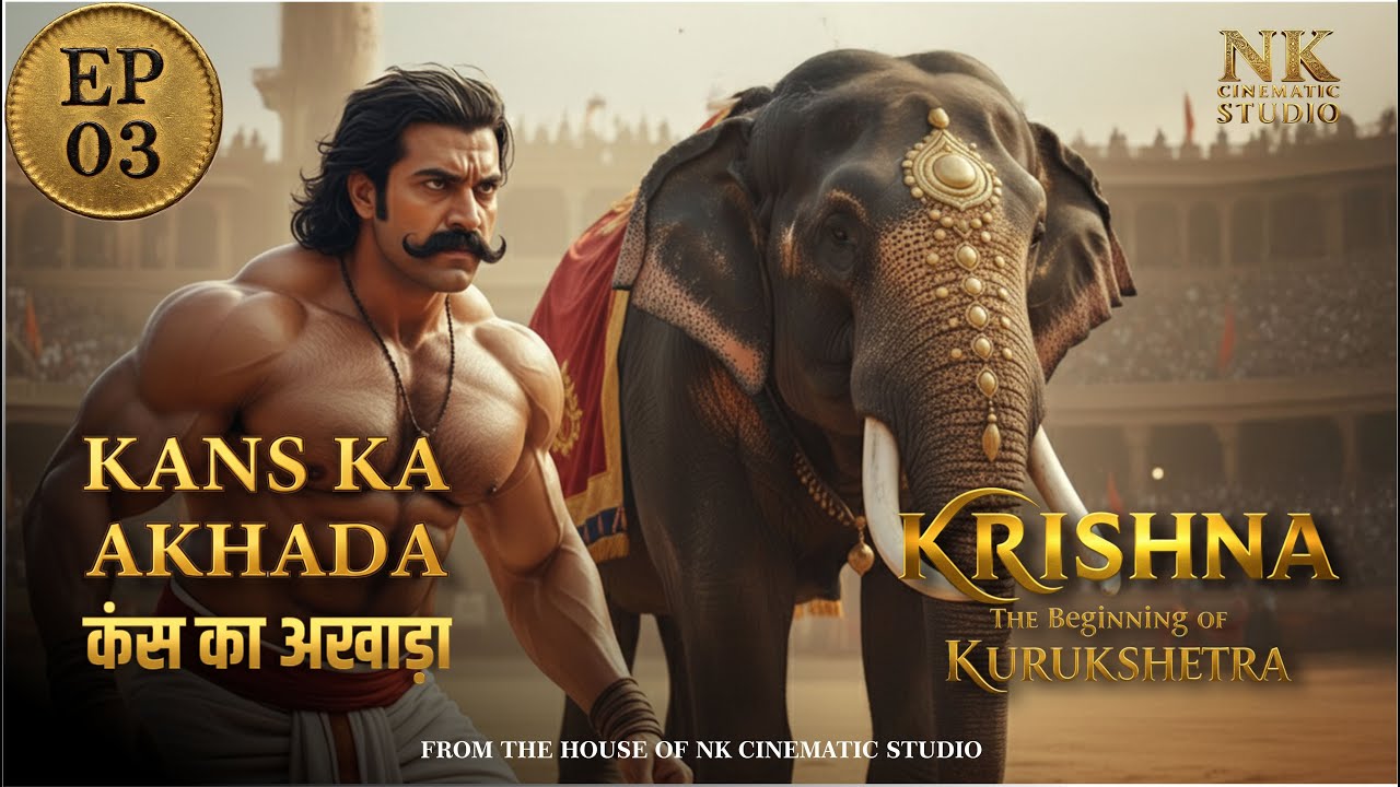 KRISHNA | S01 - EP 03 | Kans ka Akhada 