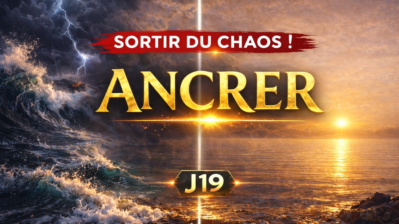 Silence : Une paix qui exerce une autorité calme au cœur du mouvement  Marc 4:39  J18