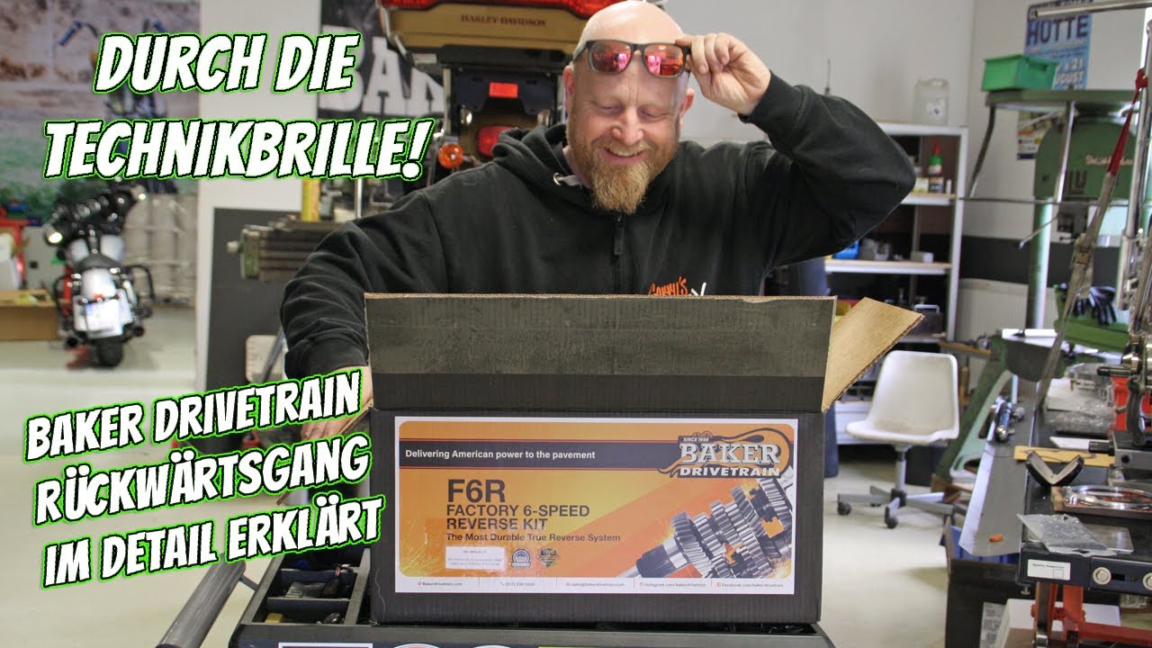 Gerry's BAKERy - Durch die Technikbrille: BAKER F6R Rückwärtsgang für Harleys im Detail erklärt
