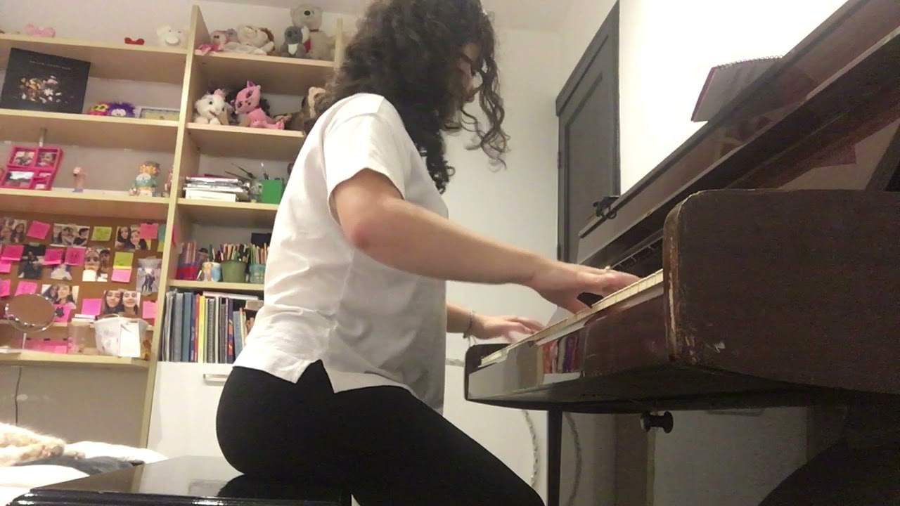 Maria José Castillo-  Un Sospiro Franz Liszt.