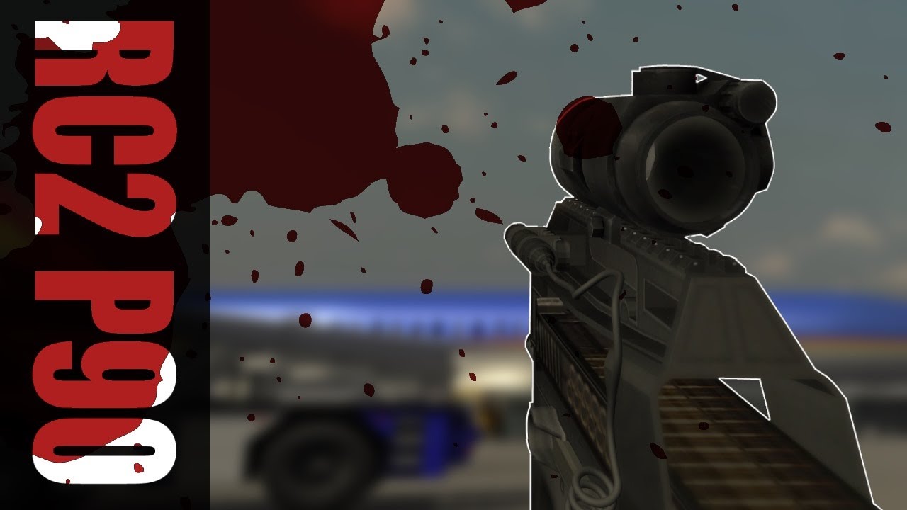 Red Crucible 2 : P90 Reaper